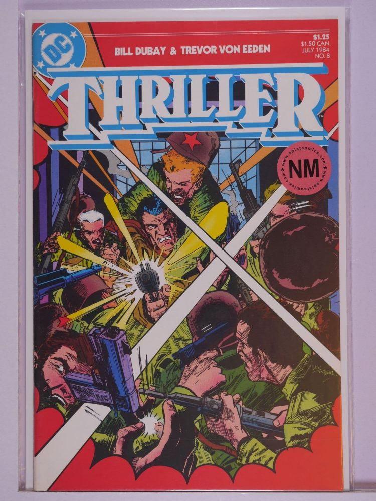 THRILLER (1983) Volume 1: # 0008 NM