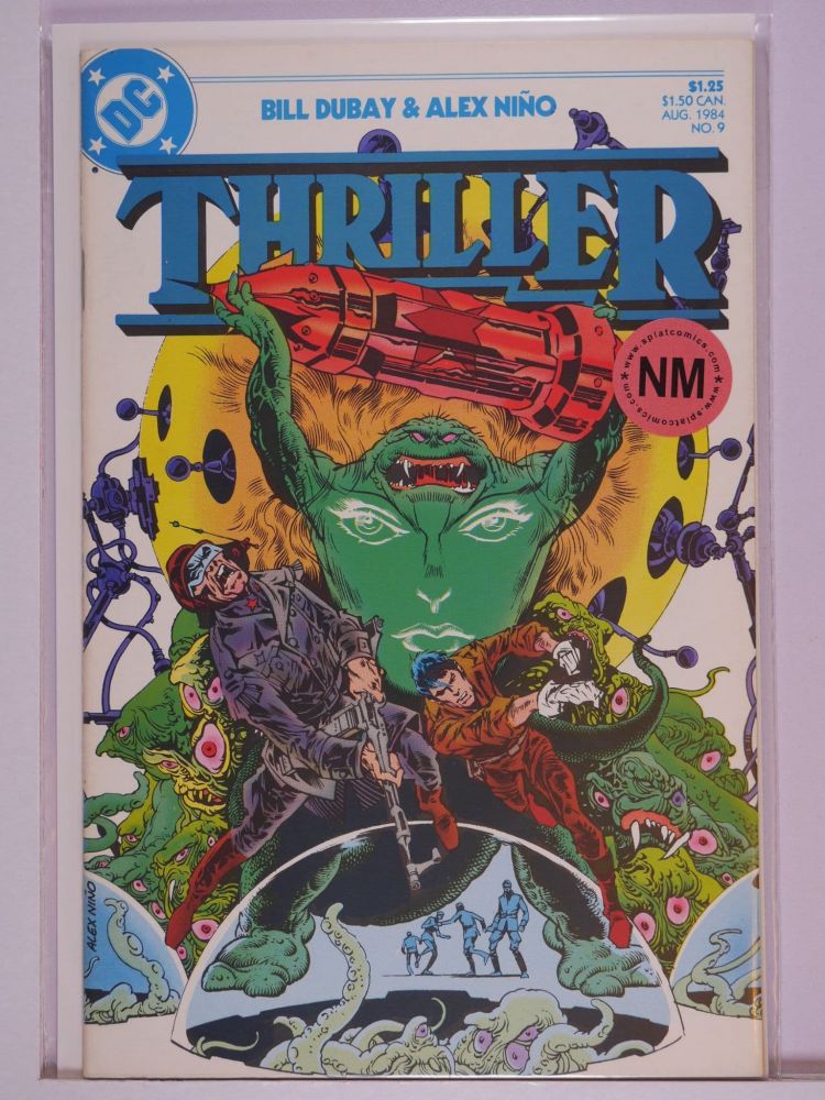 THRILLER (1983) Volume 1: # 0009 NM
