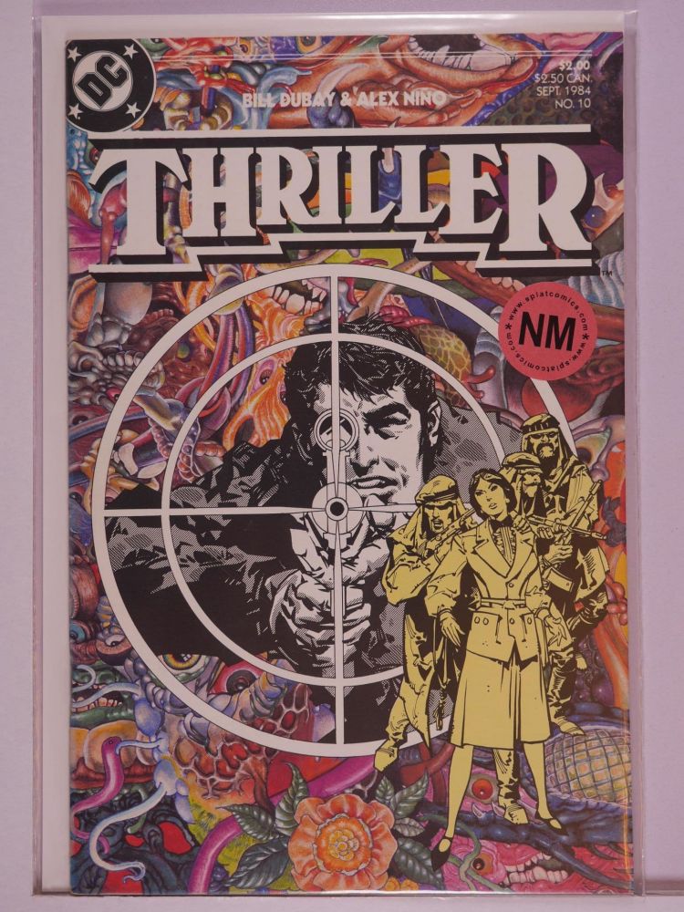 THRILLER (1983) Volume 1: # 0010 NM