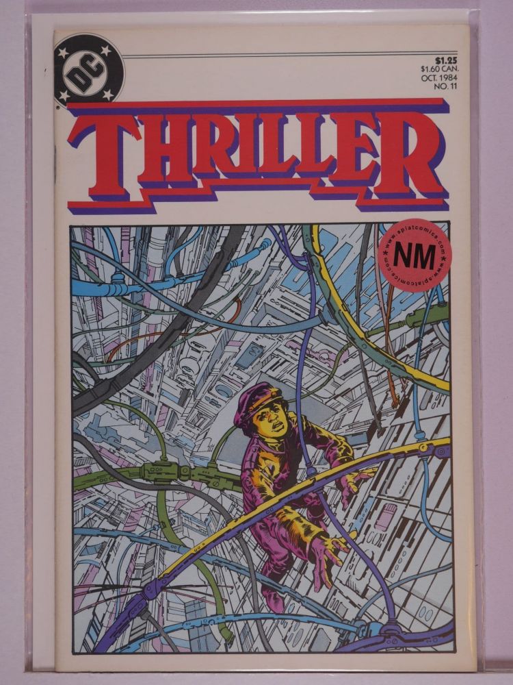 THRILLER (1983) Volume 1: # 0011 NM