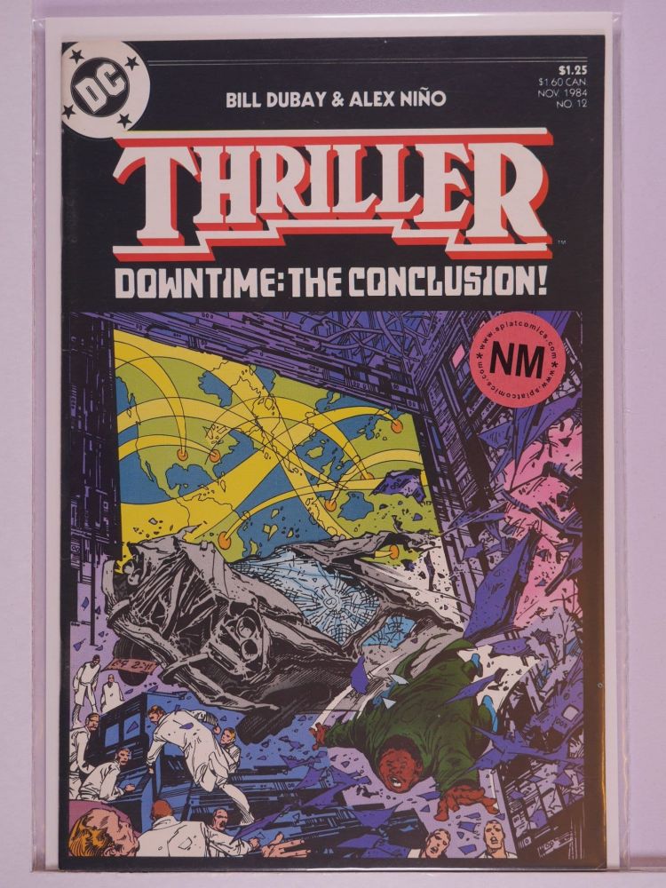 THRILLER (1983) Volume 1: # 0012 NM