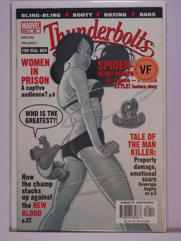 THUNDERBOLTS (1997) Volume 1: # 0080 VF