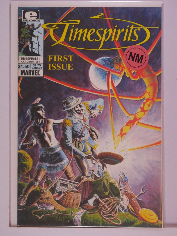 TIMESPIRITS (1984) Volume 1: # 0001 NM