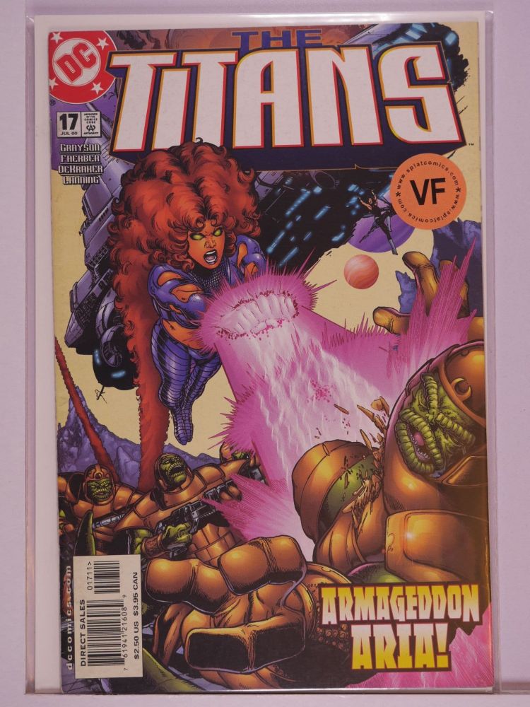 TITANS (1999) Volume 1: # 0017 VF