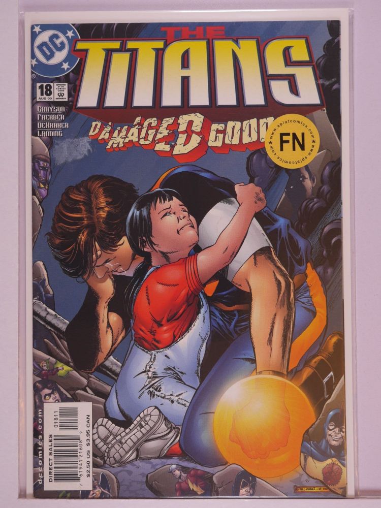 TITANS (1999) Volume 1: # 0018 FN