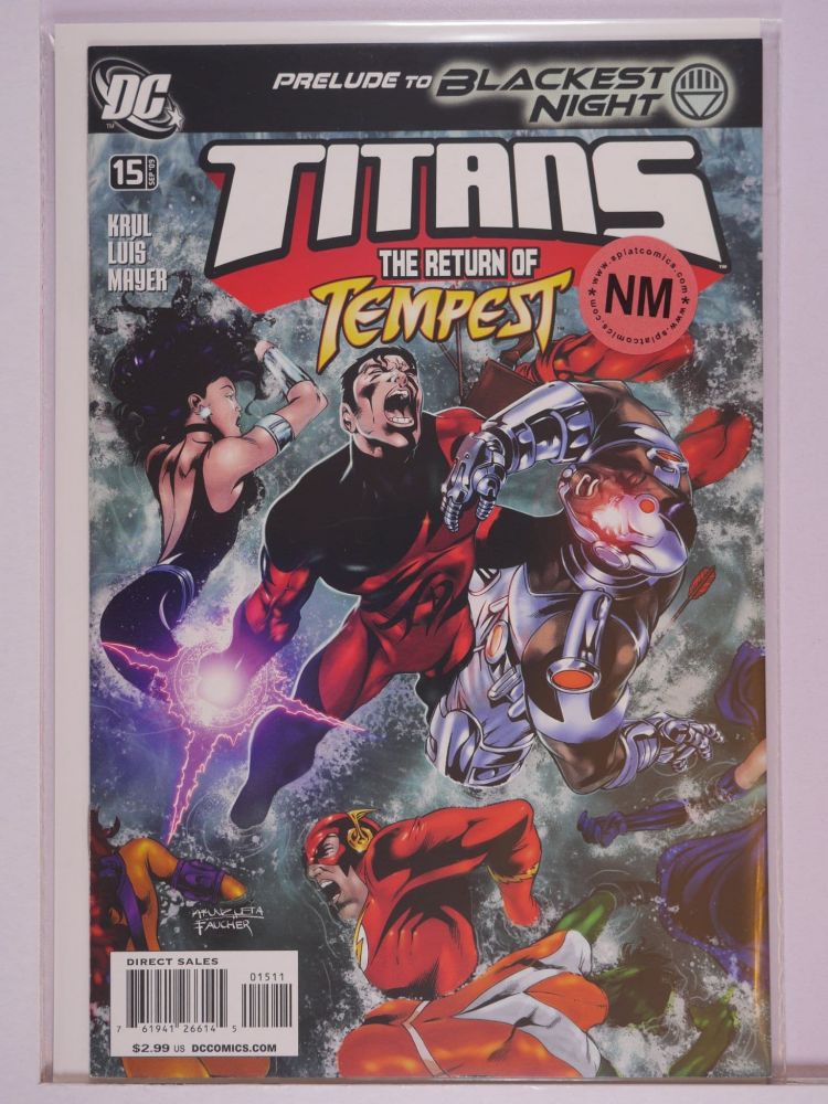 TITANS (2008) Volume 2: # 0015 NM