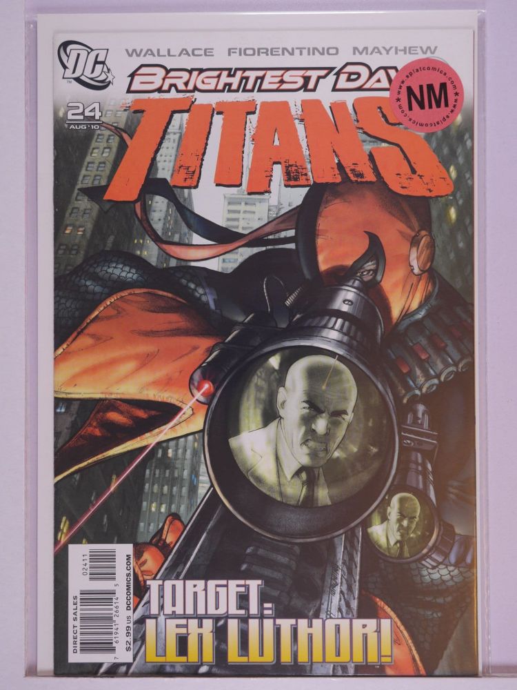 TITANS (2008) Volume 2: # 0024 NM
