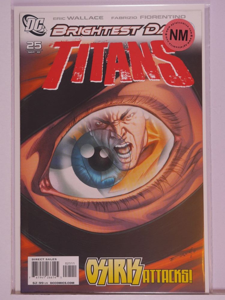 TITANS (2008) Volume 2: # 0025 NM