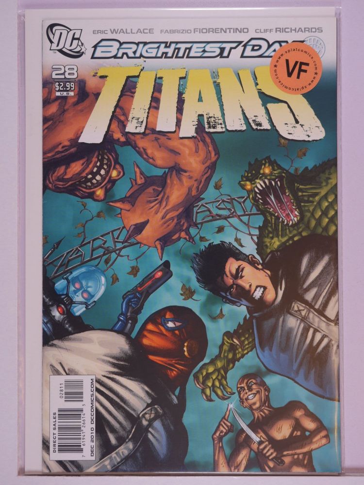 TITANS (2008) Volume 2: # 0028 VF
