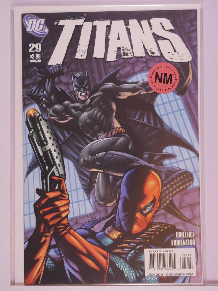 TITANS (2008) Volume 2: # 0029 NM