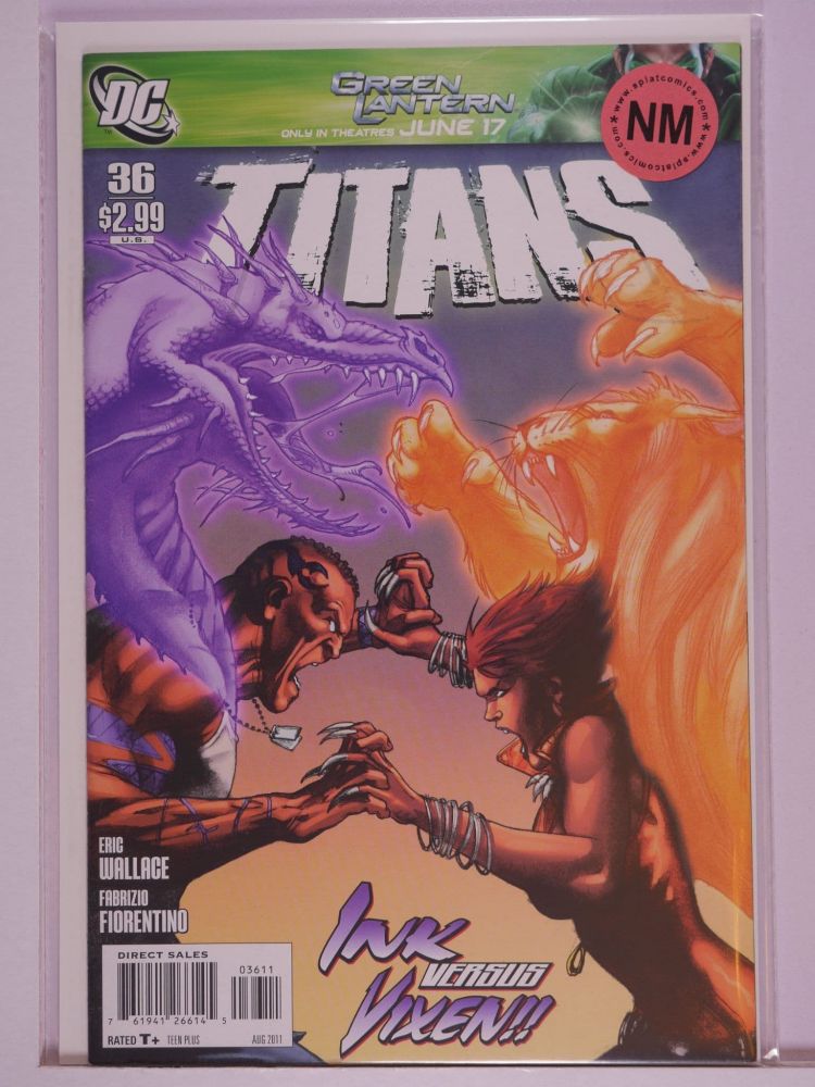 TITANS (2008) Volume 2: # 0036 NM