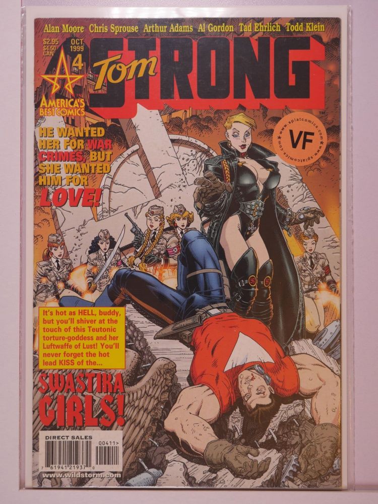 TOM STRONG (1999) Volume 1: # 0004 VF