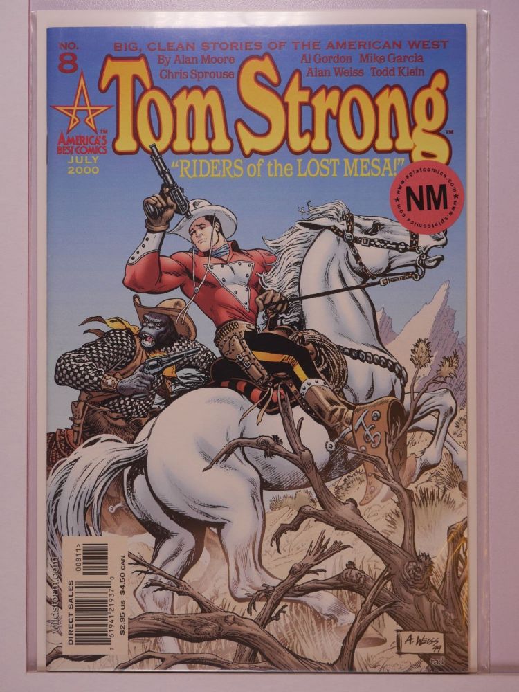 TOM STRONG (1999) Volume 1: # 0008 NM