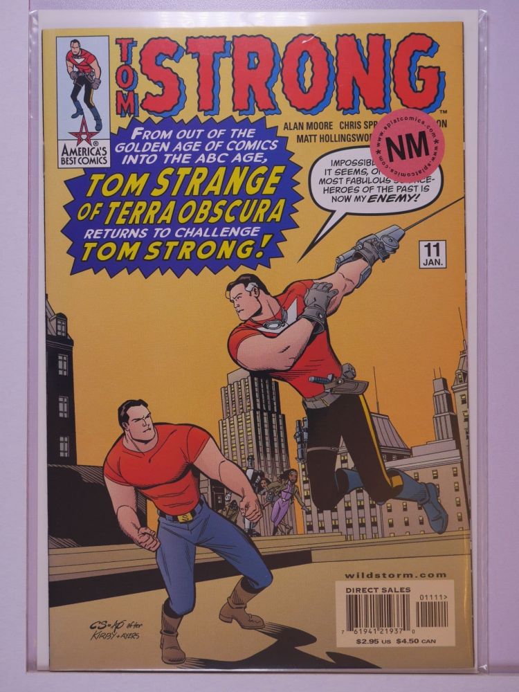 TOM STRONG (1999) Volume 1: # 0011 NM