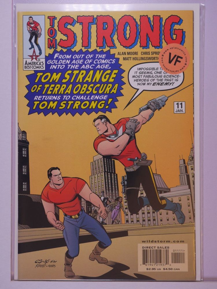 TOM STRONG (1999) Volume 1: # 0011 VF