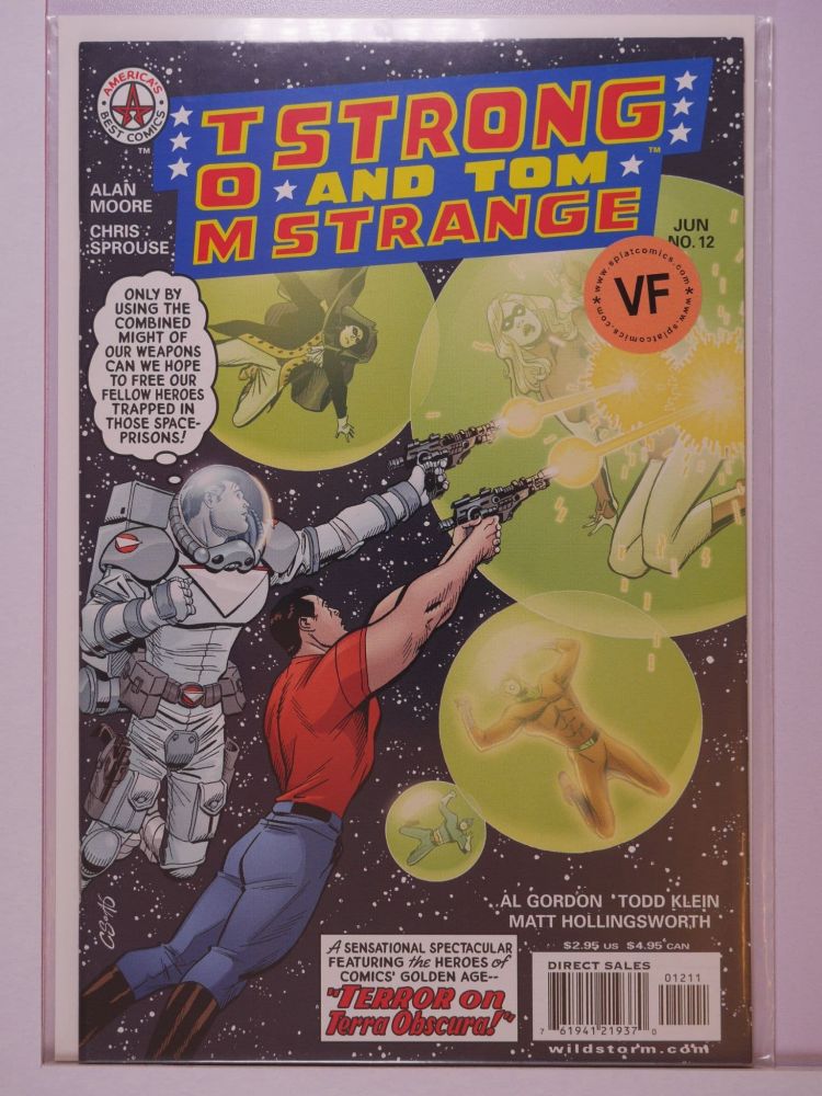 TOM STRONG (1999) Volume 1: # 0012 VF