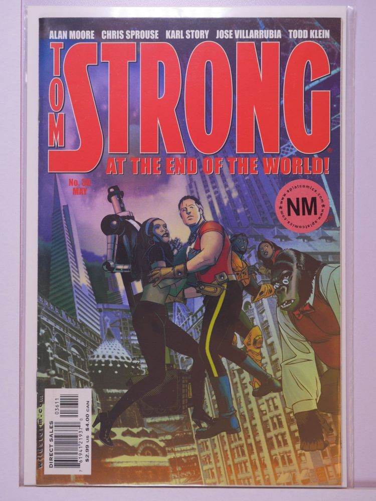 TOM STRONG (1999) Volume 1: # 0036 NM