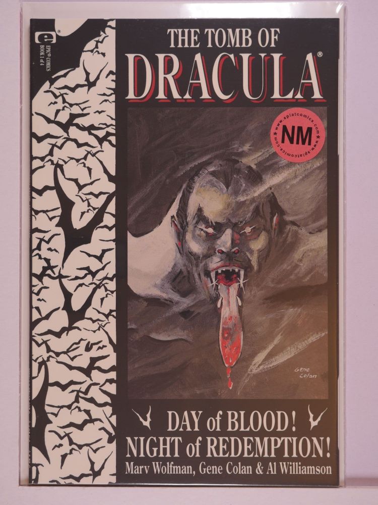 TOMB OF DRACULA DAY OF BLOOD NIGHT OF REDEMPTION (1991) Volume 1: # 0001 NM