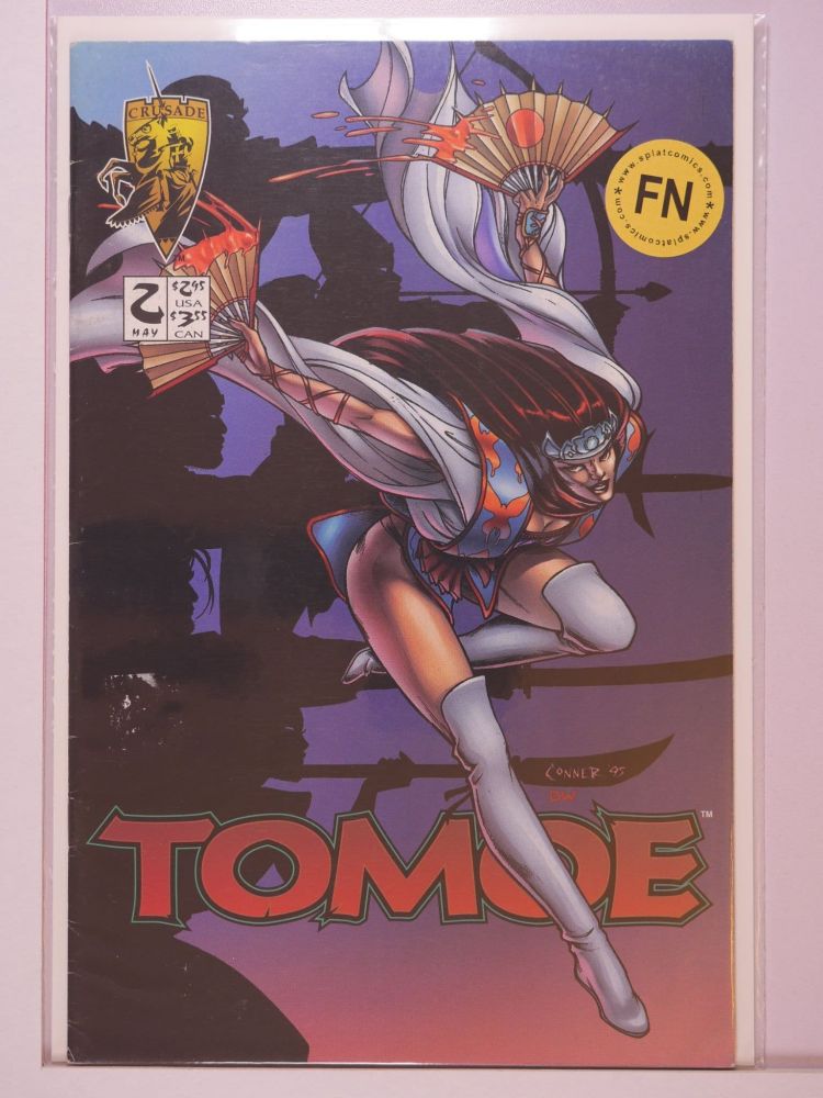 TOMOE (1996) Volume 1: # 0002 FN