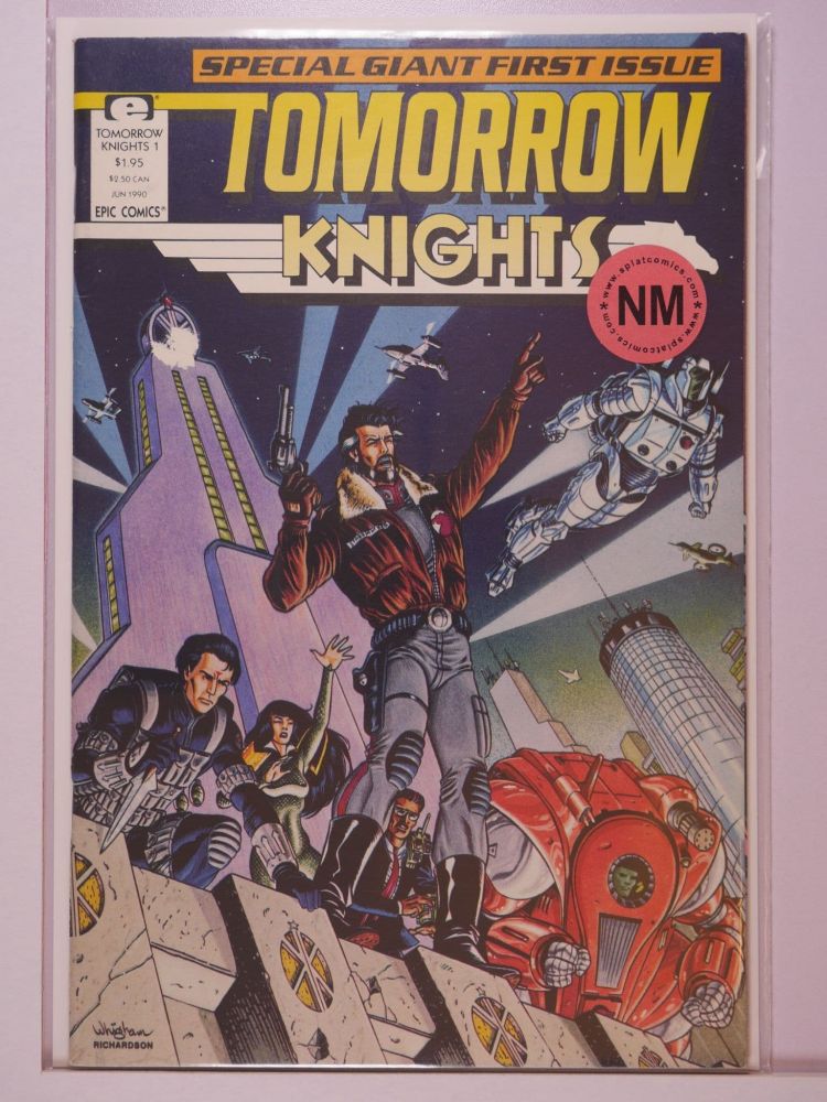 TOMORROW KNIGHTS (1990) Volume 1: # 0001 NM