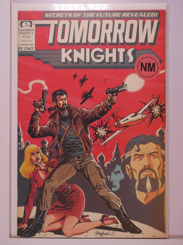 TOMORROW KNIGHTS (1990) Volume 1: # 0004 NM