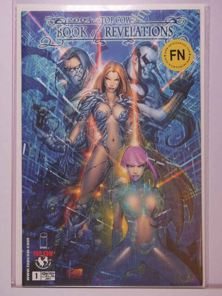 TOP COW BOOK OF REVELATIONS (2003) Volume 1: # 0001 FN