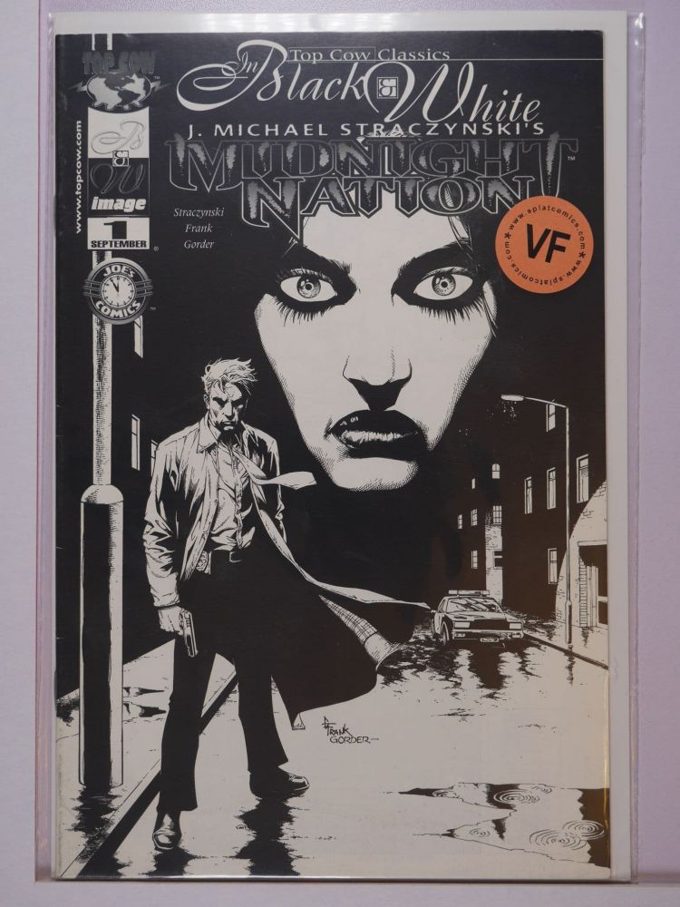 TOP COW CLASSICS IN BLACK AND WHITE MIDNIGHT NATION (2001) Volume 1: # 0001 VF