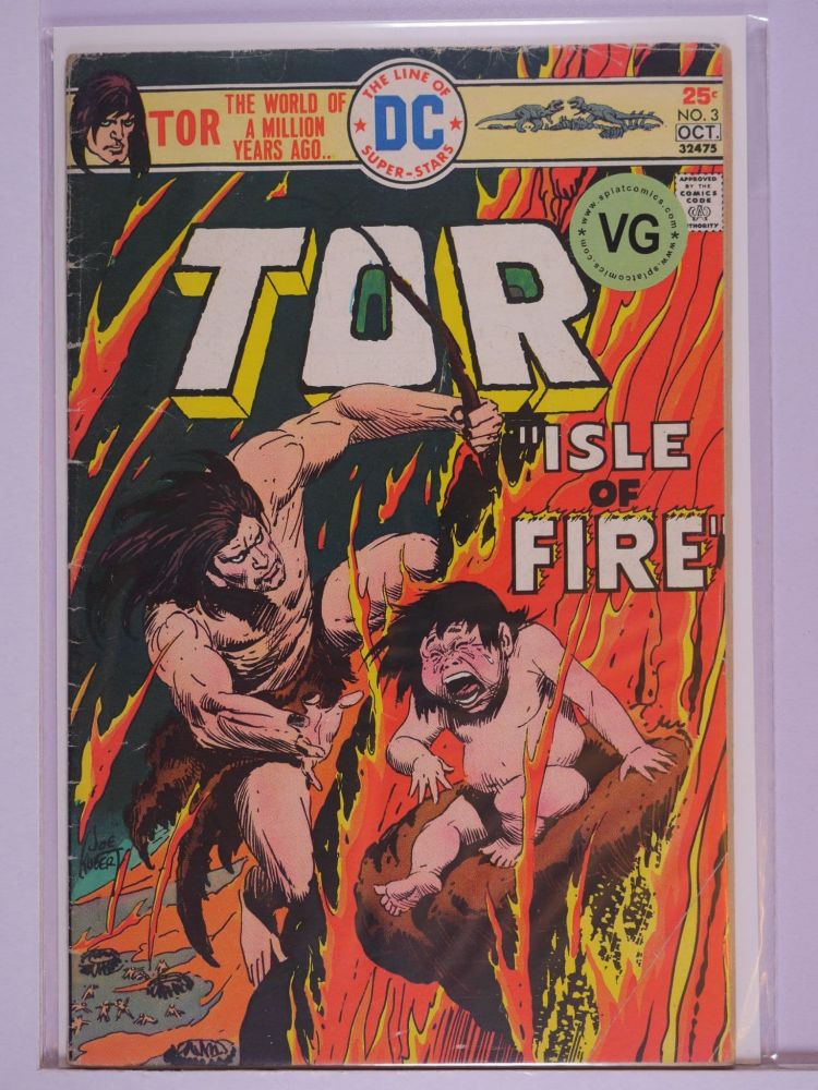 TOR (1976) Volume 1: # 0003 VG