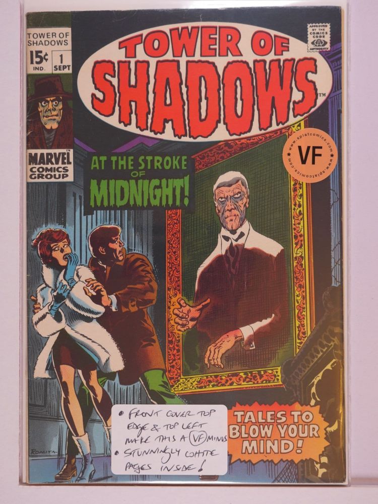 TOWER OF SHADOWS (1969) Volume 1: # 0001 VF