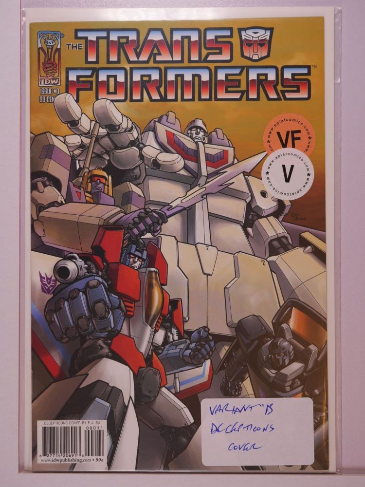 TRANSFORMERS (2005) Volume 1: # 0000 VF DECEPTICONS COVER VARIANT