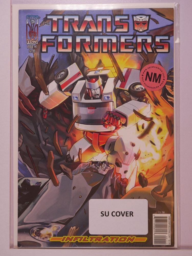 TRANSFORMERS INFILTRATION (2006) Volume 1: # 0001 NM SU COVER VARIANT