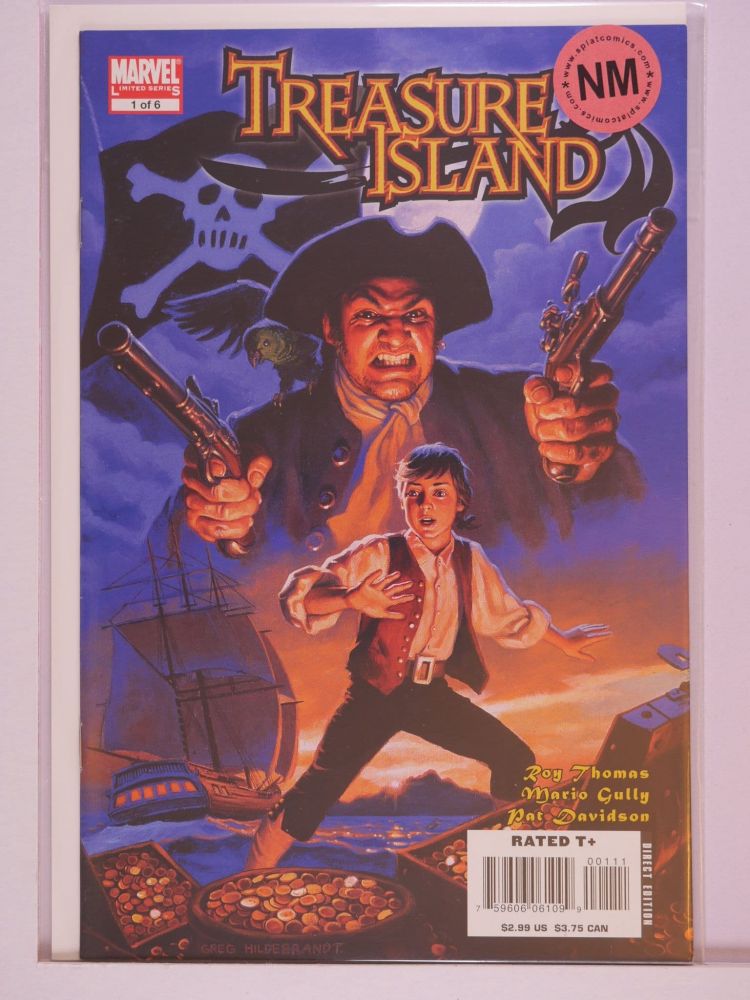 TREASURE ISLAND (2007) Volume 1: # 0001 NM
