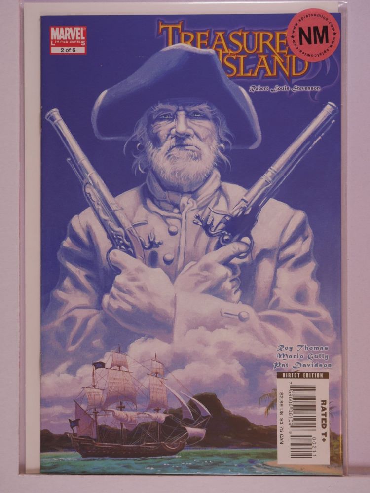 TREASURE ISLAND (2007) Volume 1: # 0002 NM