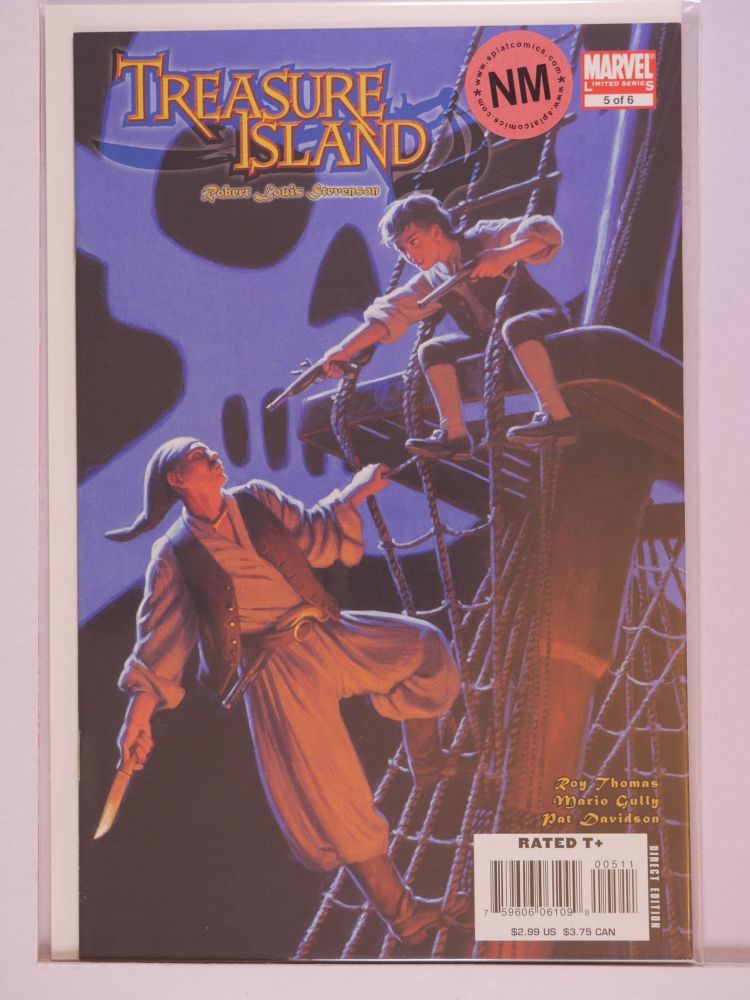TREASURE ISLAND (2007) Volume 1: # 0005 NM
