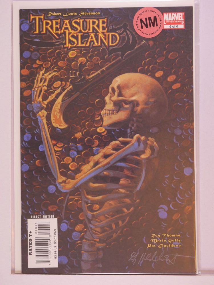 TREASURE ISLAND (2007) Volume 1: # 0006 NM