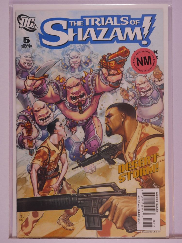TRIALS OF SHAZAM (2006) Volume 1: # 0005 NM