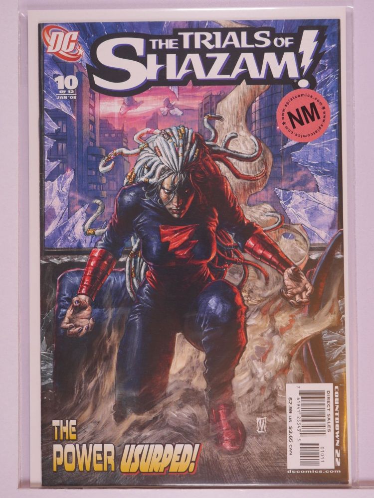 TRIALS OF SHAZAM (2006) Volume 1: # 0010 NM