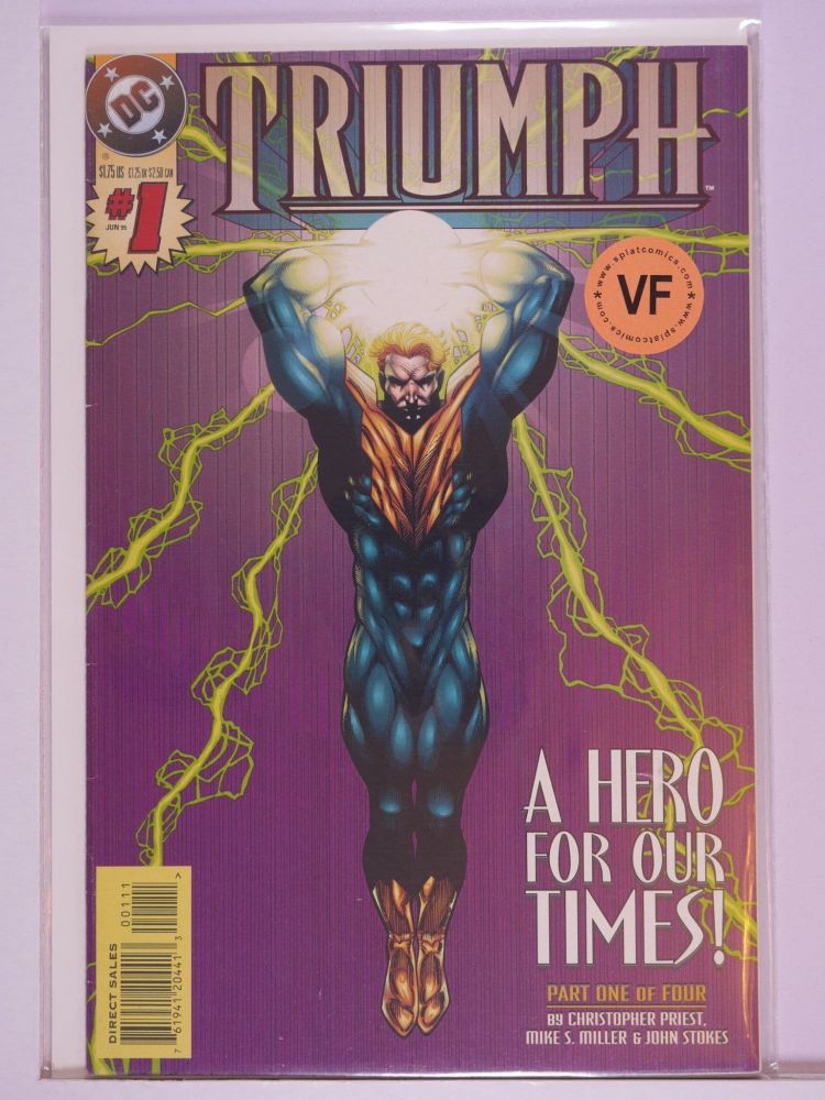 TRIUMPH (1995) Volume 1: # 0001 VF