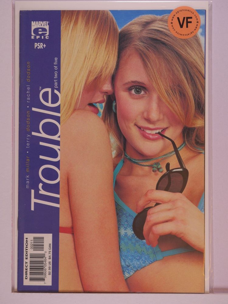 TROUBLE (2003) Volume 1: # 0002 VF