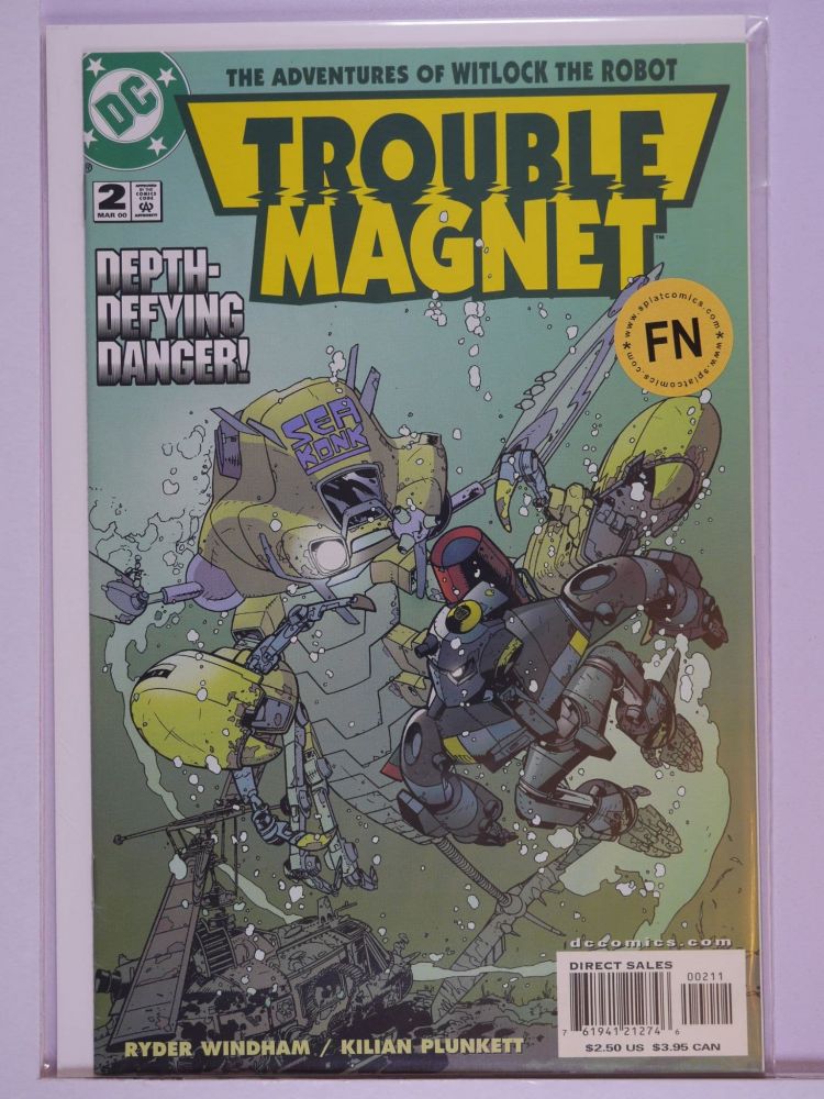 TROUBLE MAGNET (2000) Volume 1: # 0002 FN
