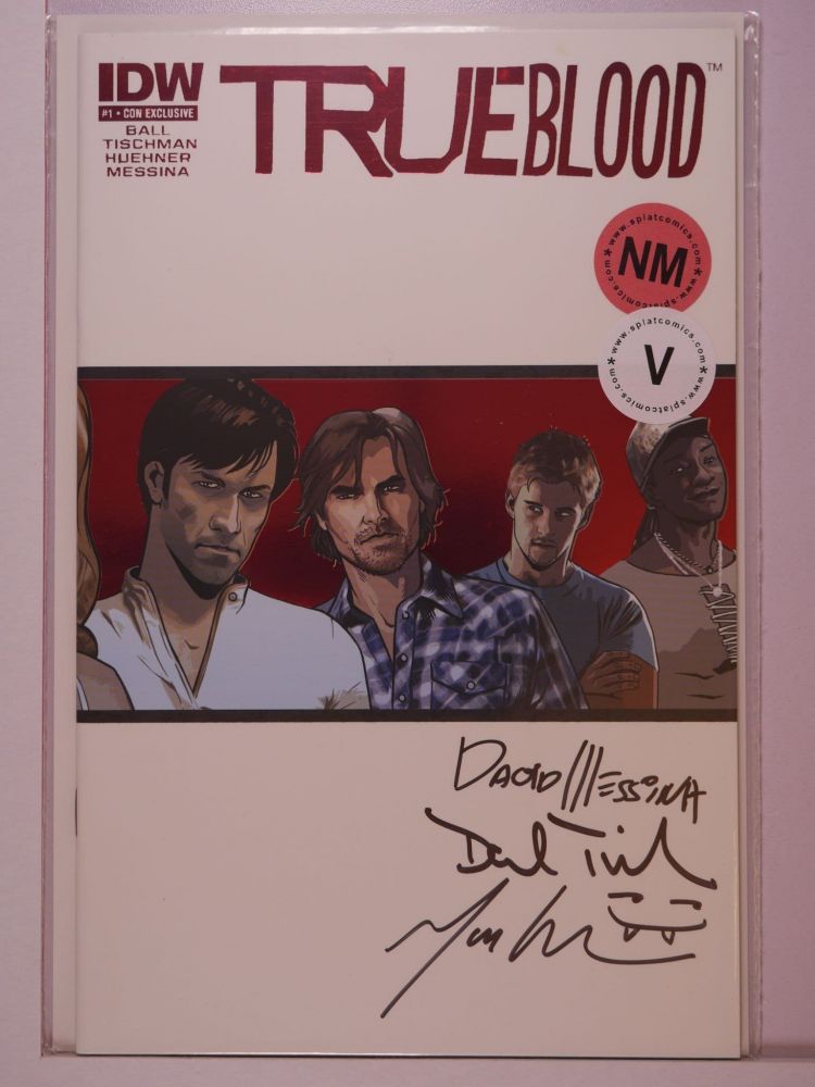 TRUE BLOOD (2010) Volume 1: # 0001 NM HOT TOPIC COVER SIGNED VARIANT