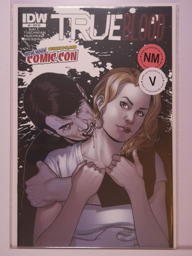 TRUE BLOOD (2010) Volume 1: # 0003 NM NEW YORK COMICON COVER VARIANT