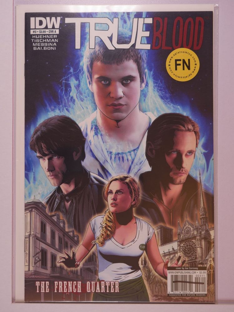 TRUE BLOOD THE FRENCH QUARTER (2011) Volume 1: # 0003 FN COVER A VARIANT