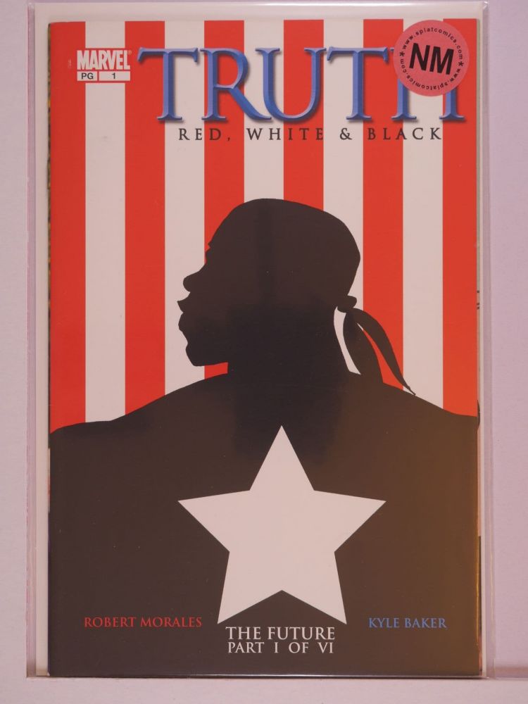 TRUTH RED WHITE AND BLACK (2003) Volume 1: # 0001 NM