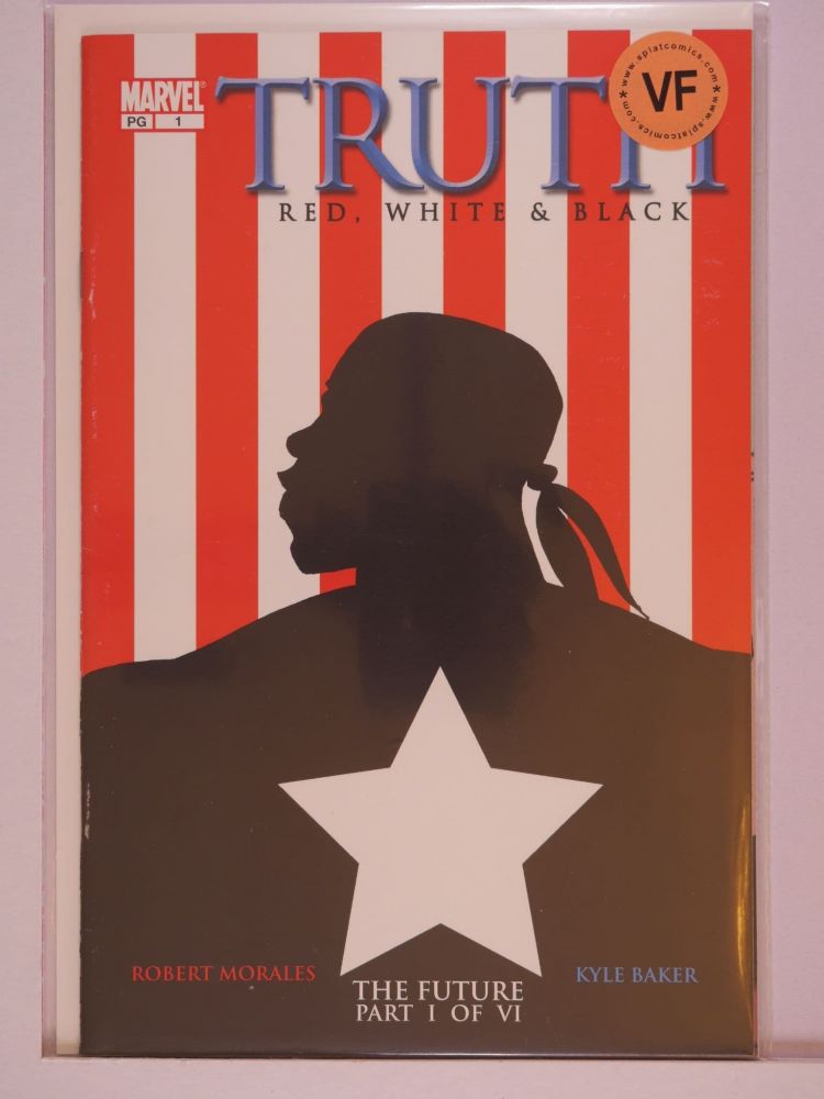 TRUTH RED WHITE AND BLACK (2003) Volume 1: # 0001 VF