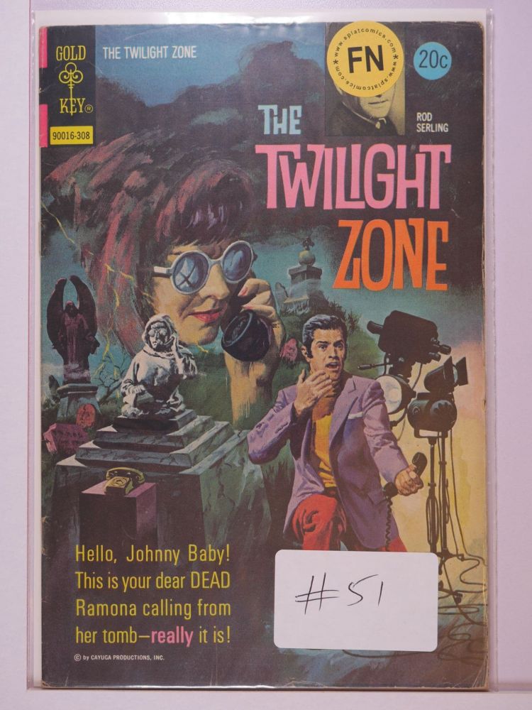 TWILIGHT ZONE (1962) Volume 1: # 0051 FN