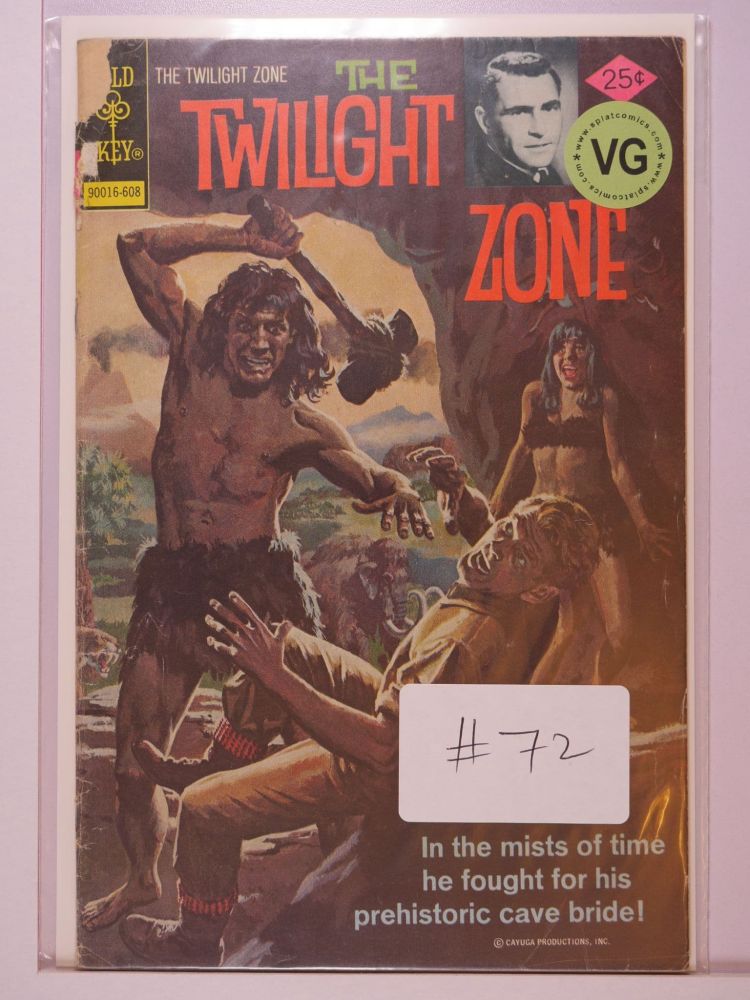 TWILIGHT ZONE (1962) Volume 1: # 0072 VG