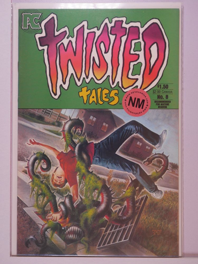 TWISTED TALES (1982) Volume 1: # 0008 NM