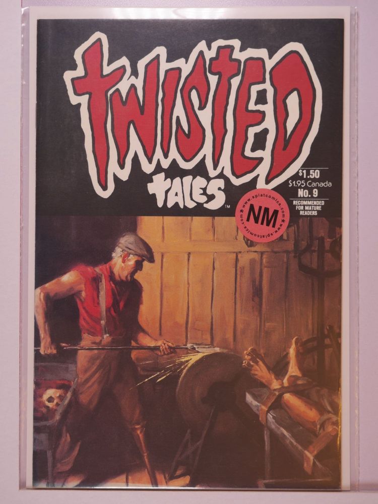 TWISTED TALES (1982) Volume 1: # 0009 NM