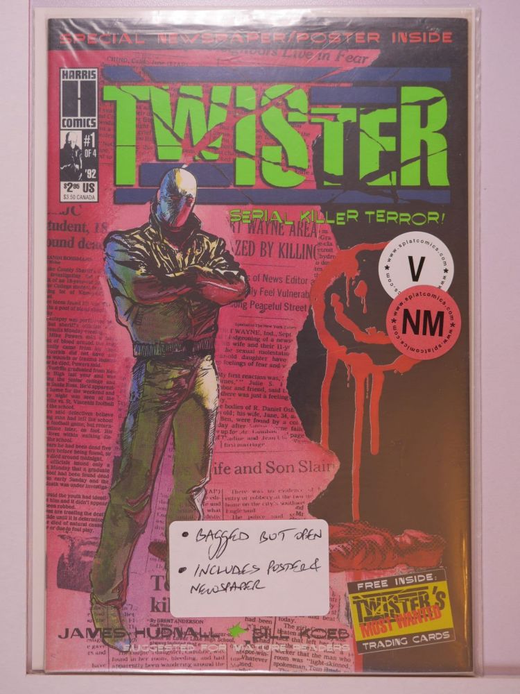 TWISTER (1992) Volume 1: # 0001 NM BAGGED BUT OPENED VARIANT
